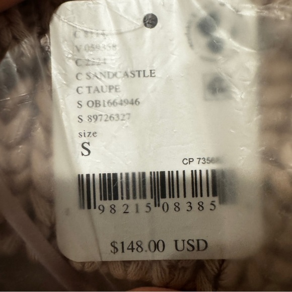 TAKE ME HOME COTTON SWEATER IN Sandcastle - Picture 3 of 10